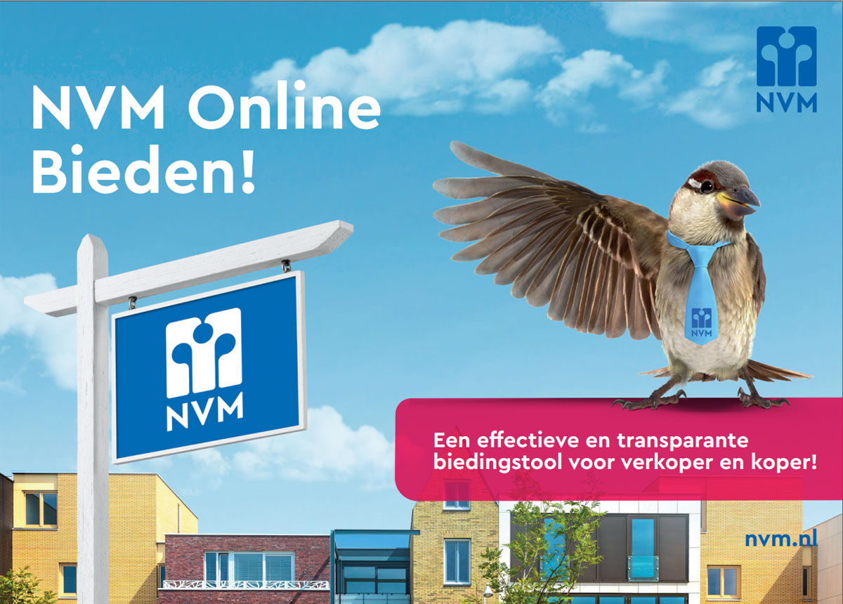 Maak gebruik van NVM Online Bieden Breda | Willems Makelaars